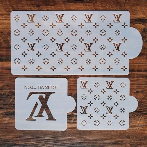 Amazon.com: Louis Vuitton Stencils For Airbrush